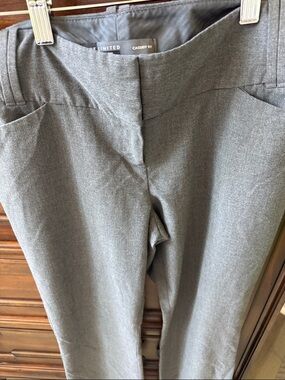 LIMITED Gray Cassidy Fit Dress Pants